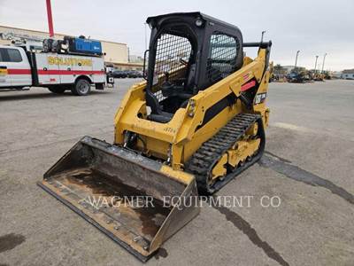 Caterpillar 259D Track Skid Steer