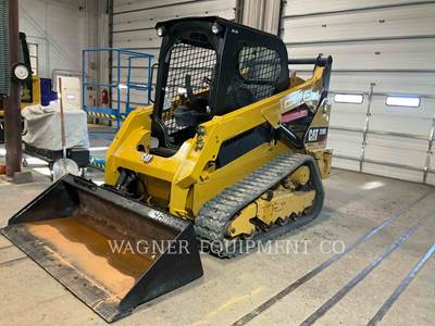 Caterpillar 259D Track Skid Steer