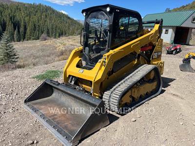 Caterpillar 259D Track Skid Steer