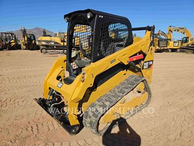 Caterpillar 259D3 Tracked Skid Steer