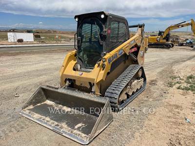 Caterpillar 259D3 Tracked Skid Steer