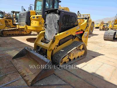 Caterpillar 259D3 Tracked Skid Steer