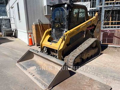 Caterpillar 259D3 Tracked Skid Steer