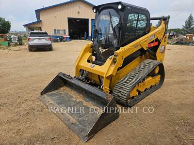 Caterpillar 259D3 Tracked Skid Steer