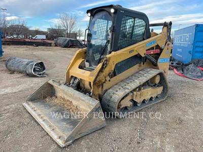 Caterpillar 259D3 Tracked Skid Steer