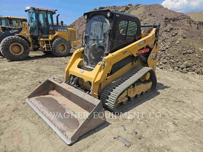 Caterpillar 259D3 Tracked Skid Steer