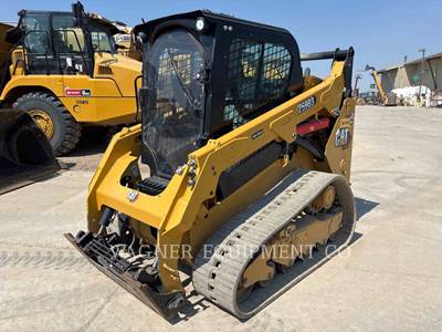 Caterpillar 259D3 Tracked Skid Steer