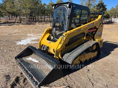 Caterpillar 259D3 Tracked Skid Steer