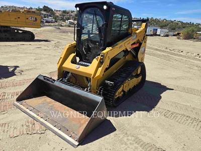Caterpillar 259D3 Tracked Skid Steer