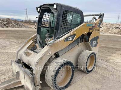Caterpillar 262C2 HF Track Skid Steer