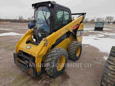 Caterpillar 262D Skid Steer