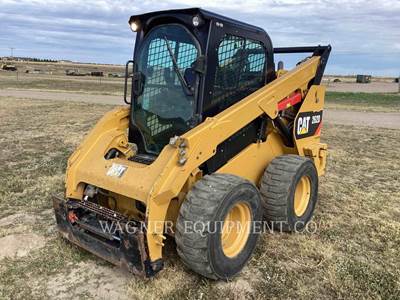 Caterpillar 262D Track Skid Steer