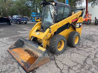 Caterpillar 262D Track Skid Steer