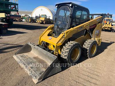 Caterpillar 262D3 Track Skid Steer