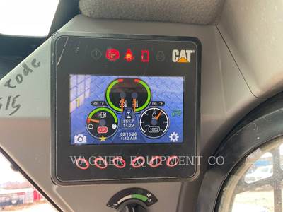 Caterpillar 262D3 Mini Skid Steer