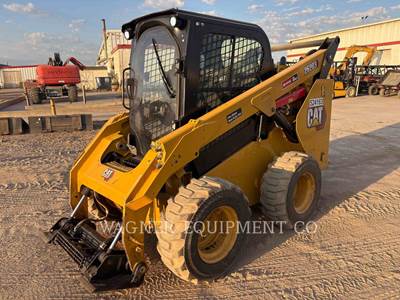 Caterpillar 262D3 Track Skid Steer