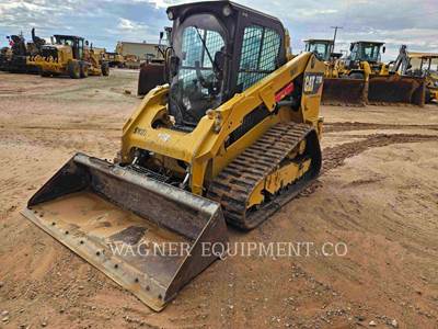 Caterpillar 279D Track Skid Steer