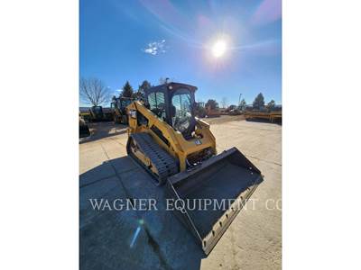 Caterpillar 279D Track Skid Steer