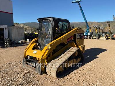 Caterpillar 279D Track Skid Steer