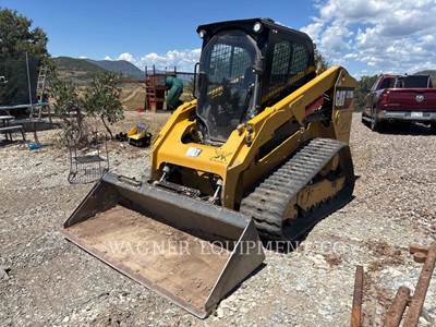 Caterpillar 279D Track Skid Steer
