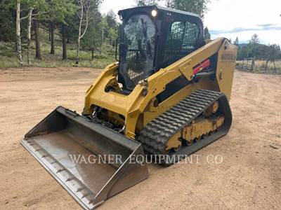 Caterpillar 279D3 Tracked Skid Steer