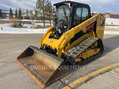 Caterpillar 279D3 Tracked Skid Steer