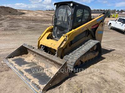 Caterpillar 289D3 Track Skid Steer