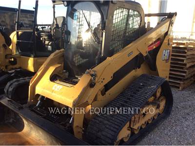 Caterpillar 289D3 Track Skid Steer