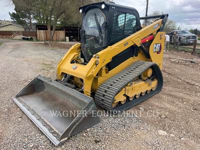 Caterpillar 289D3 Track Skid Steer