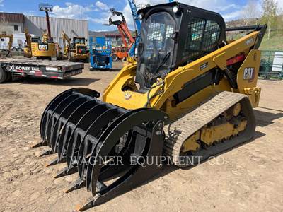Caterpillar 289D3 Track Skid Steer