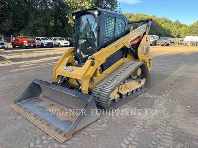 Caterpillar 289D3 Track Skid Steer