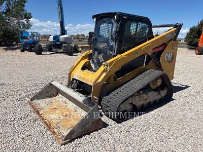 Caterpillar 289D3 Track Skid Steer