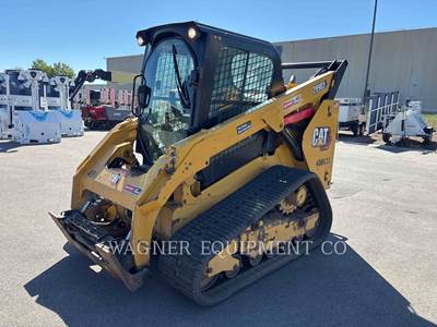 Caterpillar 289D3 Track Skid Steer