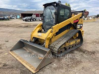 Caterpillar 299D Track Skid Steer Loader