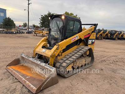 Caterpillar 299D Track Skid Steer Loader