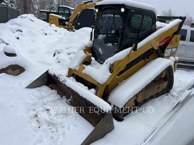 Caterpillar 299D2 Track Skid Steer Loader