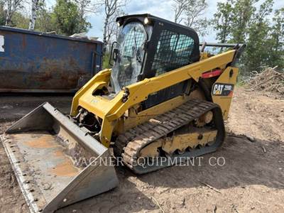 Caterpillar 299D2 Track Skid Steer Loader
