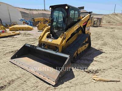 Caterpillar 299D2 Track Skid Steer Loader