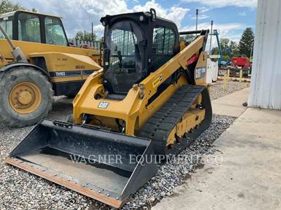 Caterpillar 299D Track Skid Steer Loader