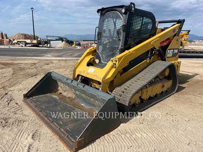 Caterpillar 299D2 Track Skid Steer Loader