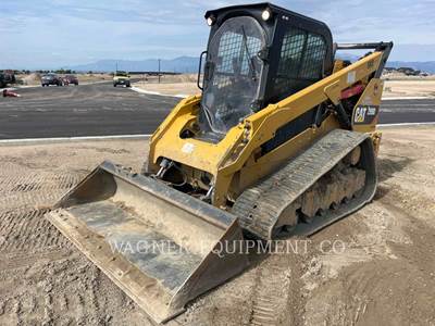 Caterpillar 299D2 Track Skid Steer Loader