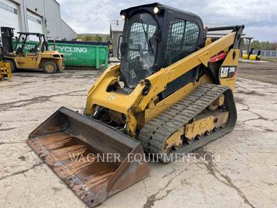 Caterpillar 299D2 Track Skid Steer Loader