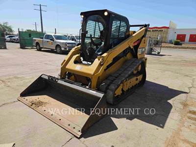 Caterpillar 299D2 Track Skid Steer Loader