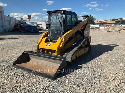 Caterpillar 299D2 Track Skid Steer Loader
