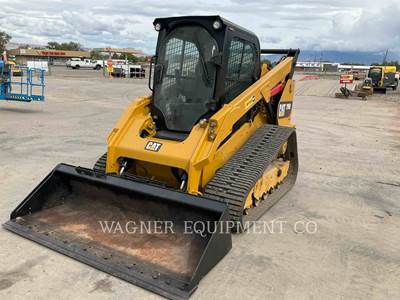 Caterpillar 299D2 Track Skid Steer Loader
