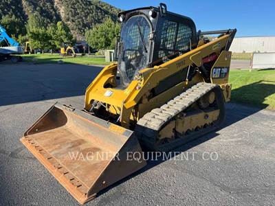 Caterpillar 299D2 XHP Track Skid Steer