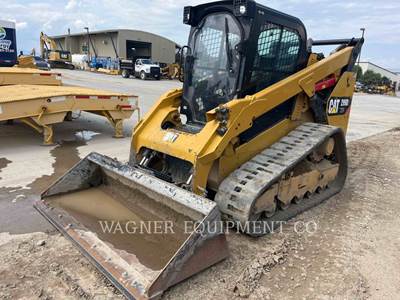 Caterpillar 299D XHP Track Skid Steer Loader