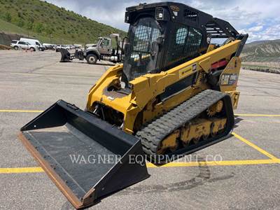 Caterpillar 299D XHP Track Skid Steer Loader