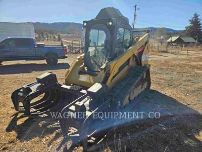 Caterpillar 299D2 XHP Track Skid Steer