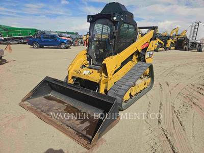 Caterpillar 299D2 XHP Track Skid Steer